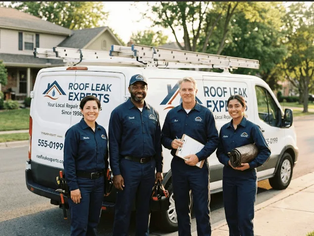 Roof Leak Repair company in South Milwaukee, WI
